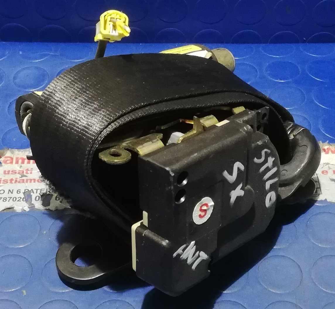 CINTURA DI SICUREZZA ANT SX FIAT STILO 1.9 JTD 2005 735403477<br /><br /><br />
