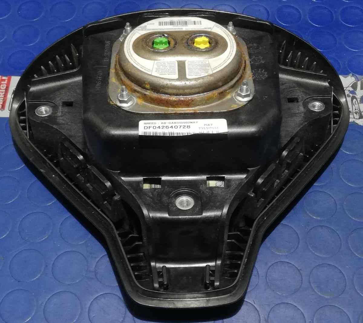 AIRBAG VOLANTE FIAT STILO 1.9 JTD 2005 735317551<br /><br /><br />