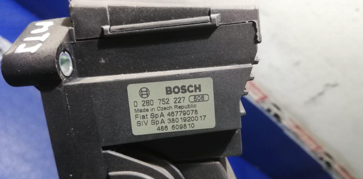 PEDALE ACCELERATORE FIAT STILO 1.9 JTD 2005 0280752227<br /><br /><br />