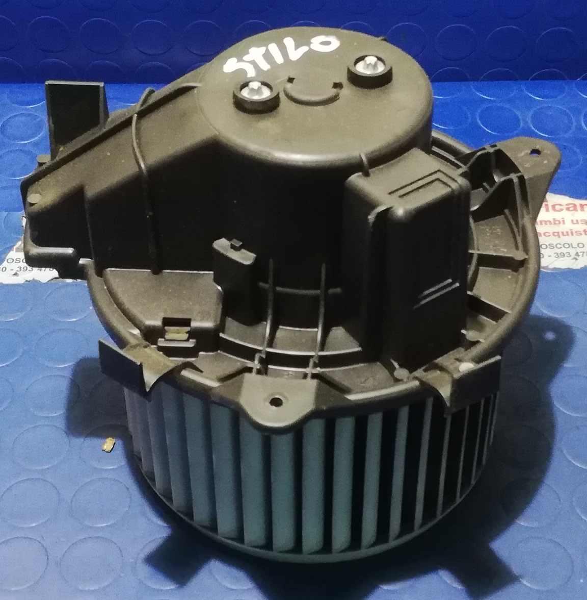 VENTOLA STUFA FIAT STILO 1.9 JTD 2005 591530800<br /><br /><br />