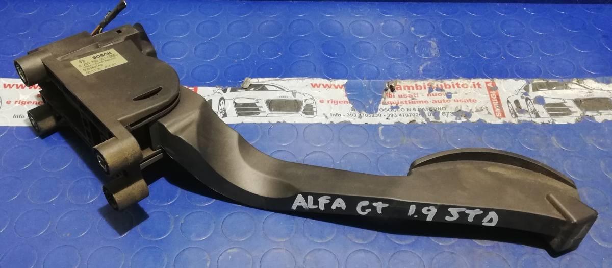 PEDALE ACCELERATORE ALFA ROMEO GT 1.9 JTD 2005 0280755051<br /><br /><br />