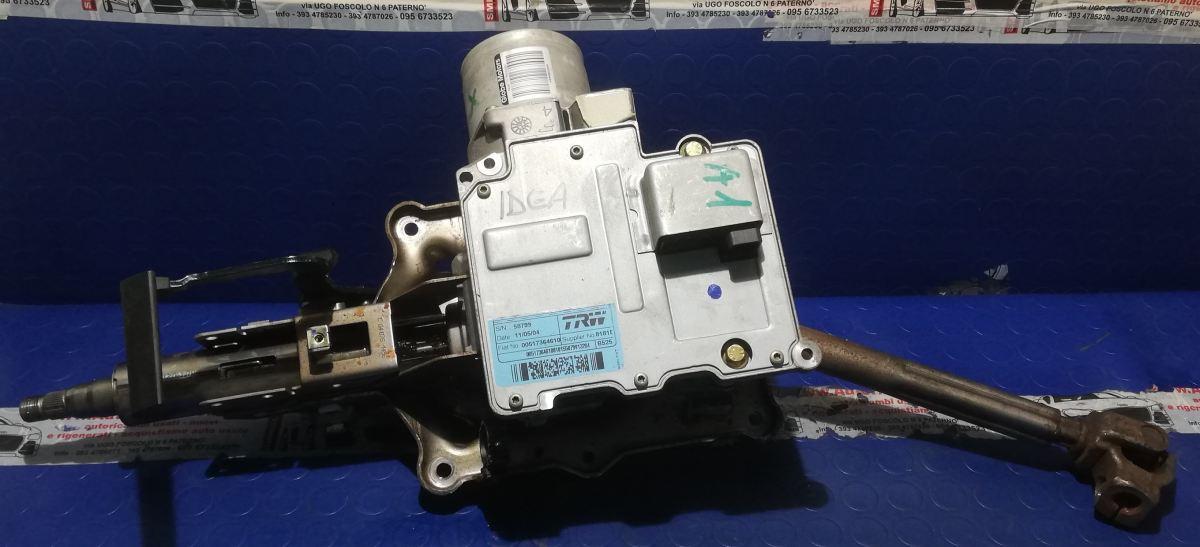 PIANTONE SERVOSTERZO ELETTRICO FIAT IDEA 1.9 MJT 2006 00517364610<br /><br /><br />