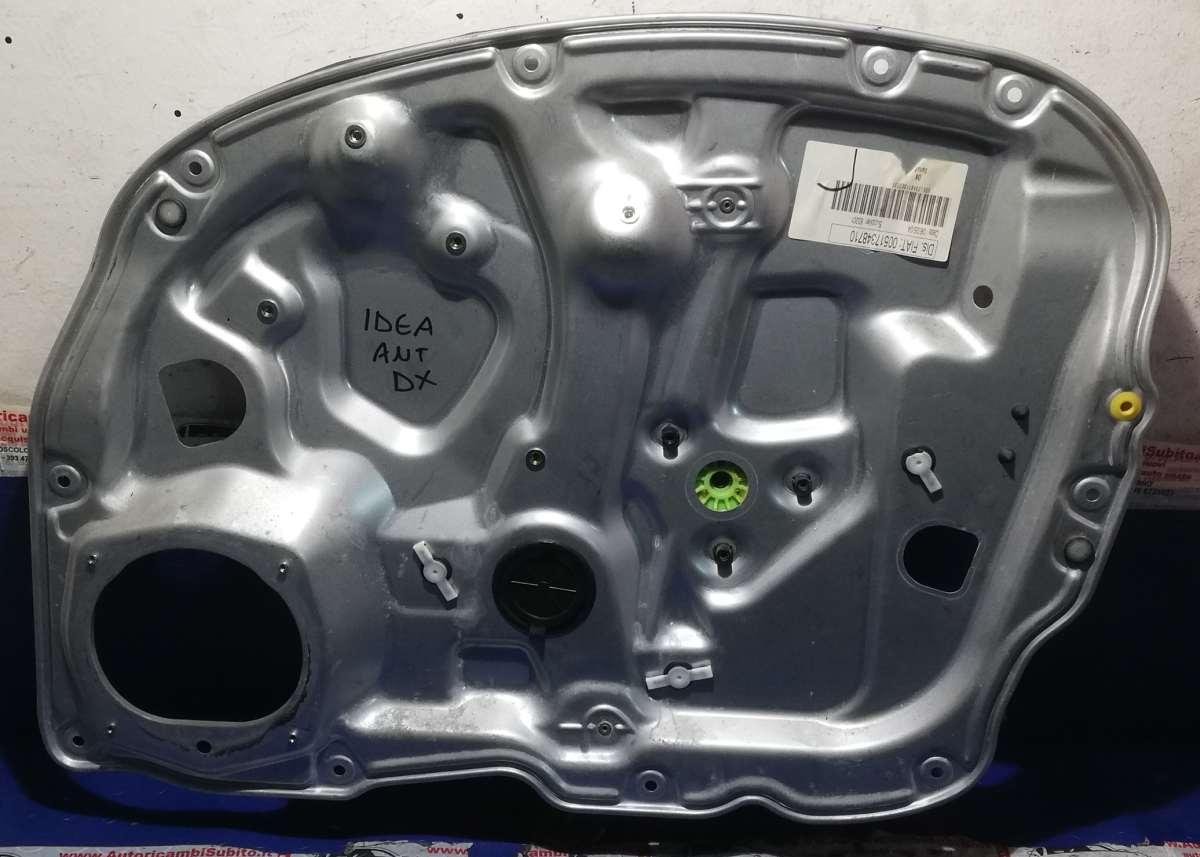 PANNELLO ALZAVETRO ANT DX FIAT IDEA 1.9 MJT 2006 00517348710<br /><br /><br />