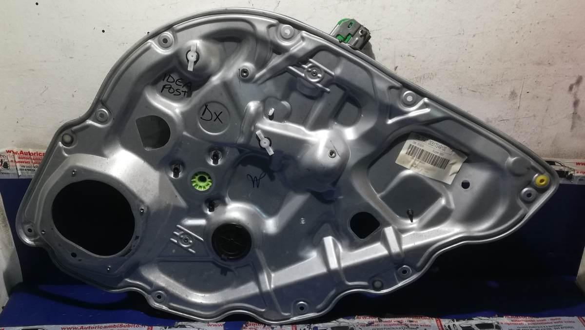 PANNELLO ALZAVETRO POST DX FIAT IDEA 1.9 MJT 2006 00517349100<br /><br /><br />