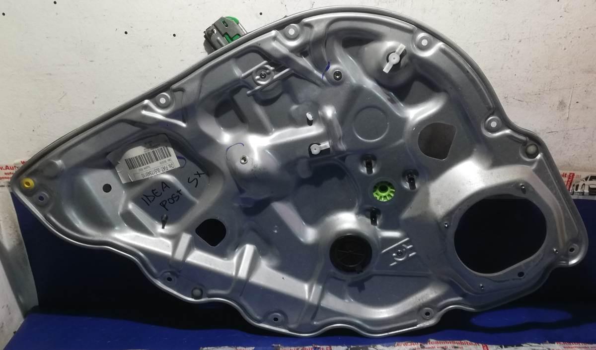 PANNELLO ALZAVETRO POST SX FIAT IDEA 1.9 MJT 2006 00517349110<br /><br /><br />