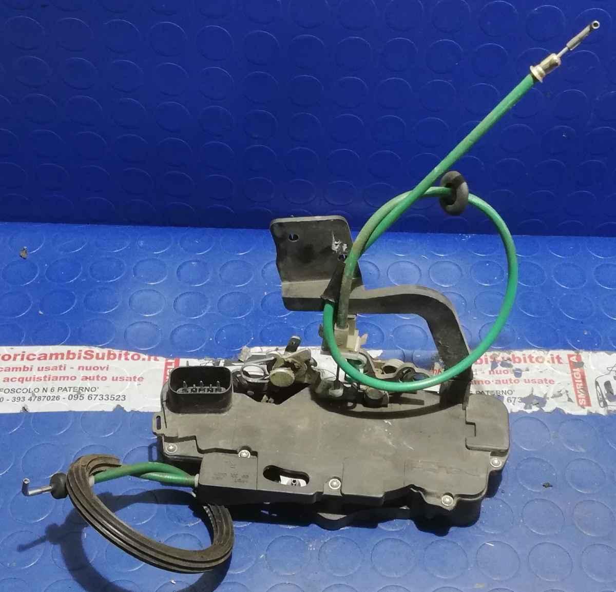 CHIUSURA PORTIERA POST SX FIAT STILO 1.9 JTD 2005 51736484<br /><br /><br />