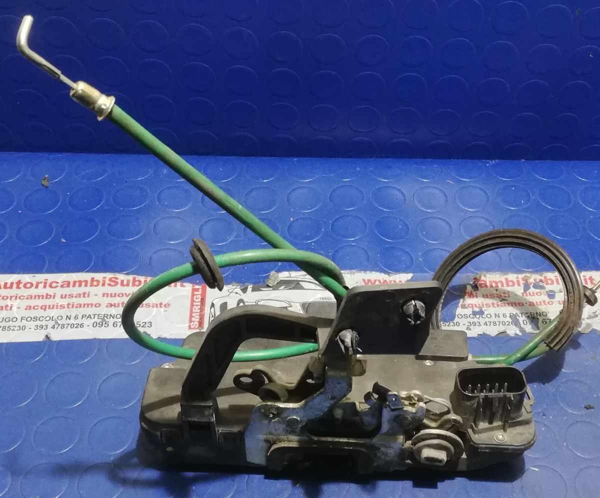 CHIUSURA PORTIERA POST SX FIAT STILO 1.9 JTD 2005 51736484<br /><br /><br />