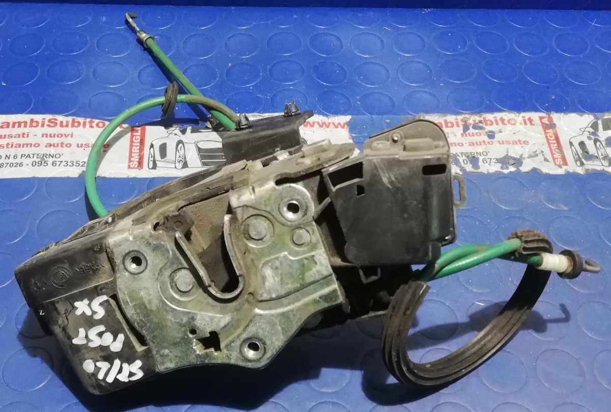 CHIUSURA PORTIERA POST SX FIAT STILO 1.9 JTD 2005 51736484<br /><br /><br />