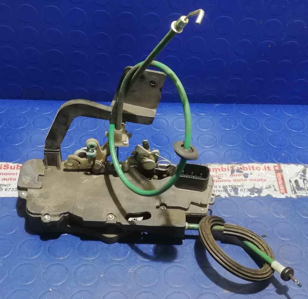 CHIUSURA PORTIERA POST DX FIAT STILO 1.9 JTD 2005 51736482<br /><br /><br />