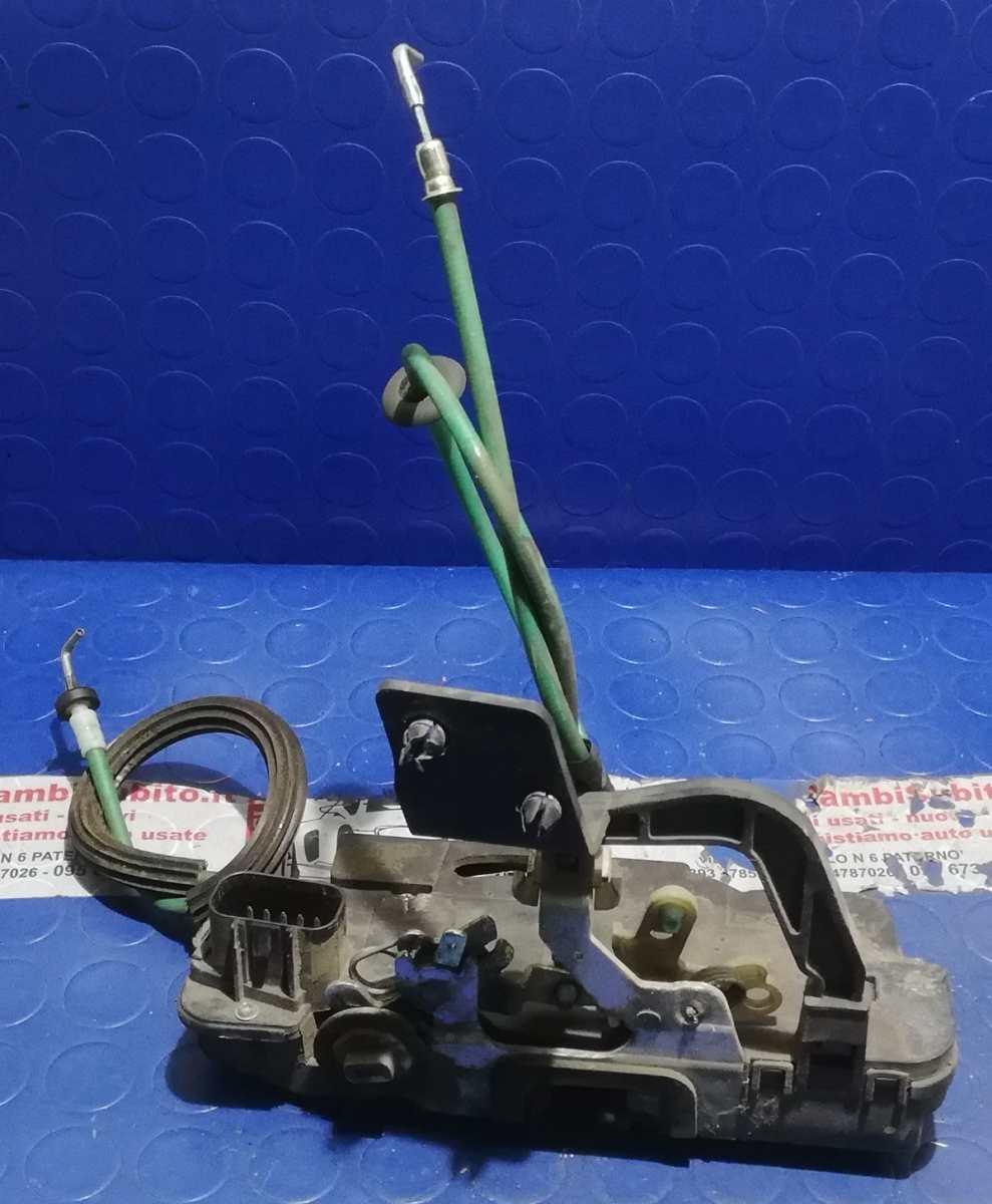 CHIUSURA PORTIERA POST DX FIAT STILO 1.9 JTD 2005 51736482<br /><br /><br />