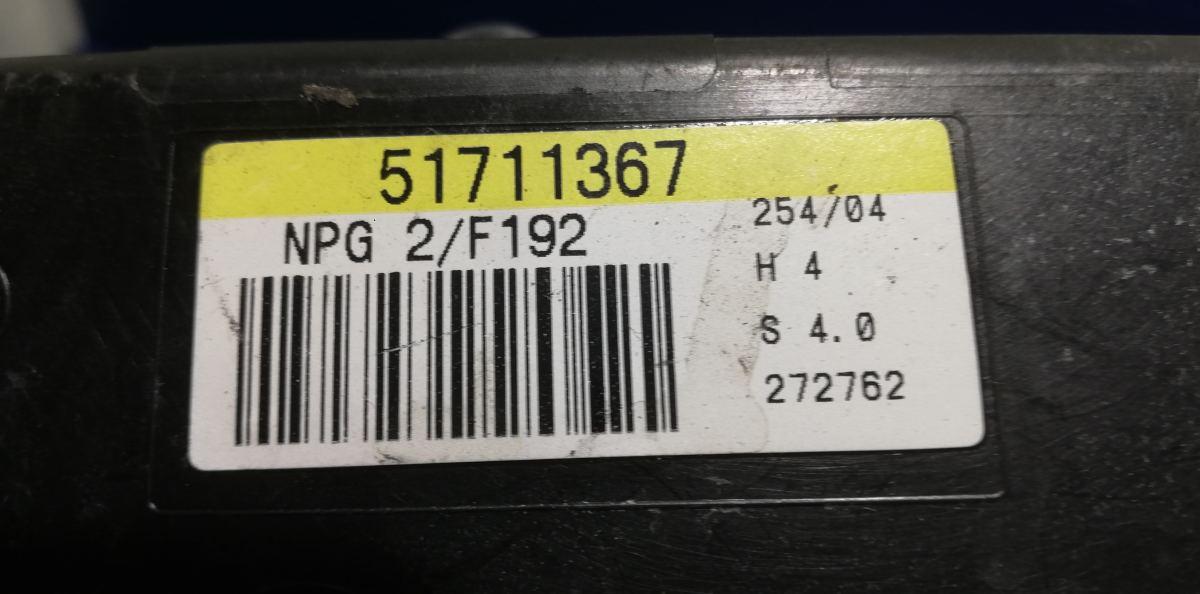 CENTRALINA PORTIERA ANT SX FIAT STILO 1.9 JTD 2005 51711367<br /><br /><br />