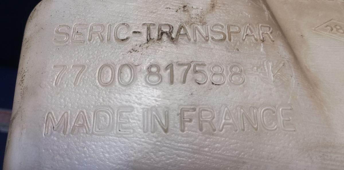 VASCHETTA ACQUA VETRI RENAULT TWINGO 1.2 16V 7700817588<br /><br /><br />