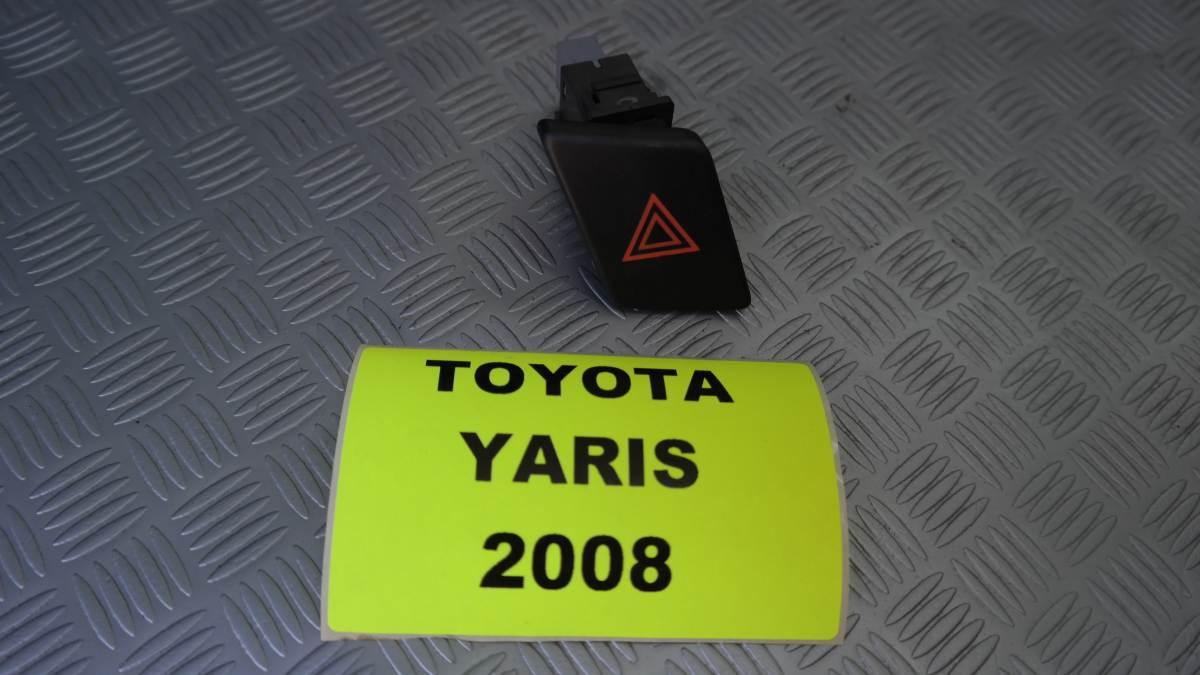 Toyota yaris pulsante 4 frecce