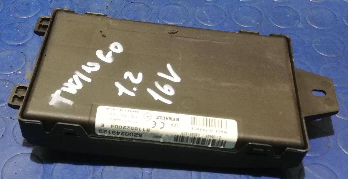 CENTRALINA ECU RENAULT TWINGO 1.2 16V 8200249129<br /><br /><br />