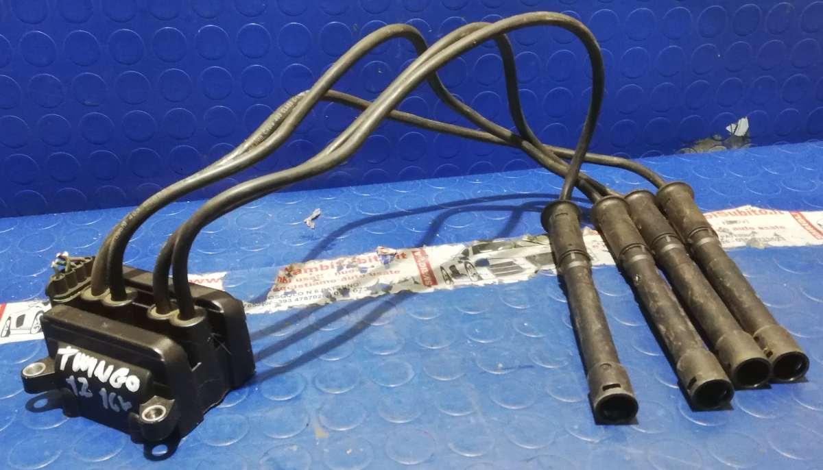 BOBBINA ACCENSIONE RENAULT TWINGO 1.2 16V 8200702693<br /><br /><br />