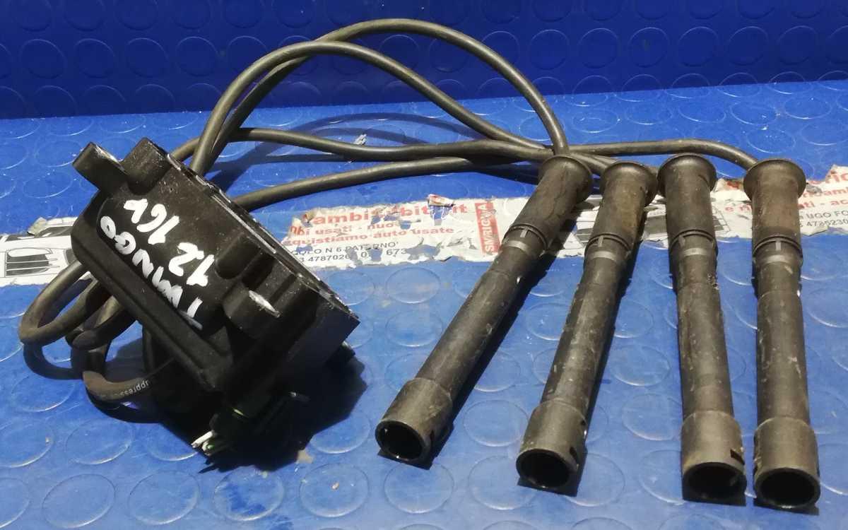 BOBBINA ACCENSIONE RENAULT TWINGO 1.2 16V 8200702693<br /><br /><br />