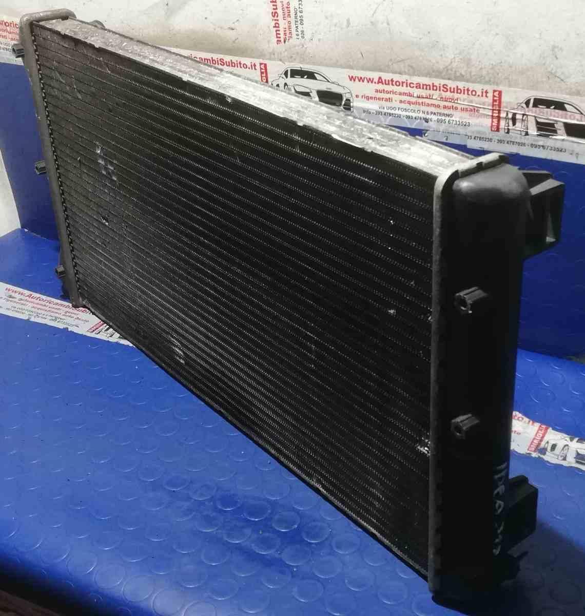 RADIATORE ACQUA FIAT IDEA 1.9 JTD 2006 51708727<br /><br /><br />