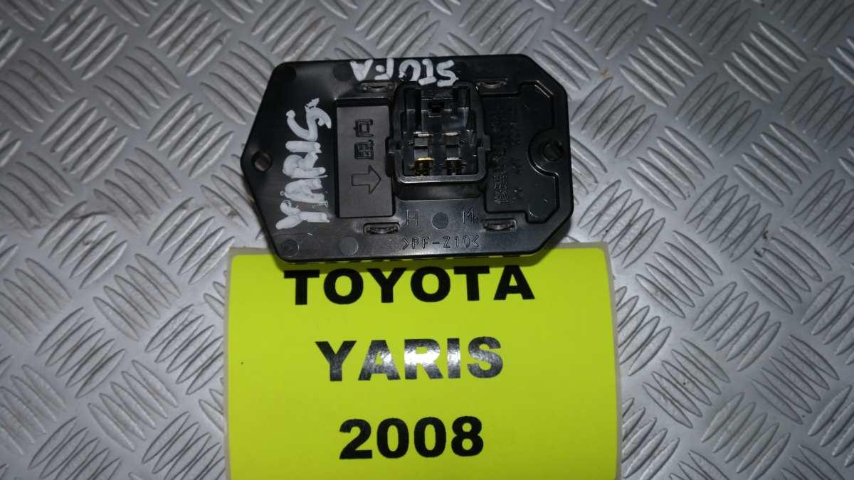 Toyota yaris 1400 diesel centralina resistenza stufa