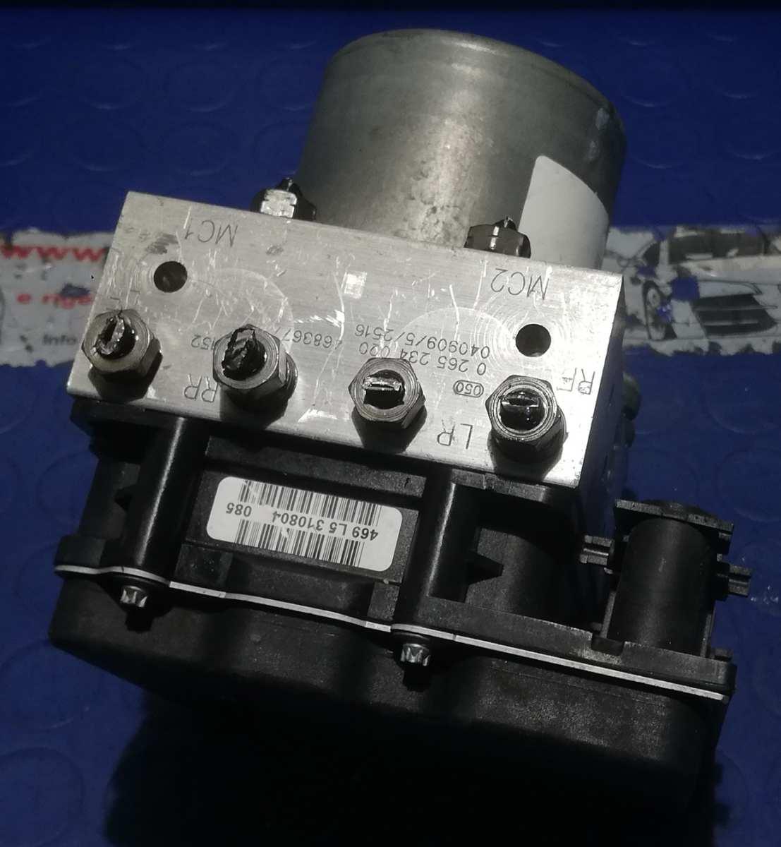 CENTRALINA ABS FIAT STILO 1.9 JTD 2005 0265234020<br /><br /><br />