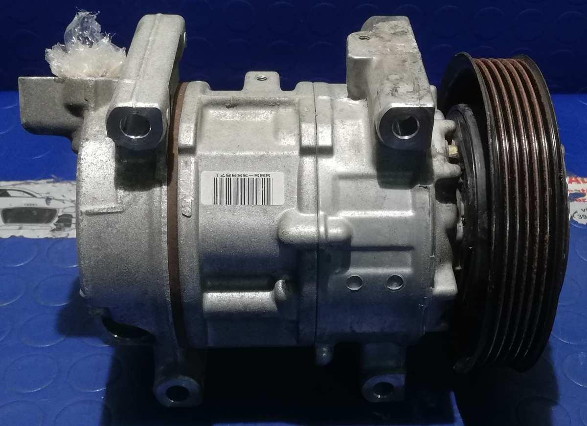 COMPRESSORE ARIA CONDIZIONATA FIAT STILO 1.9 JTD 2005 4472208644<br /><br /><br />