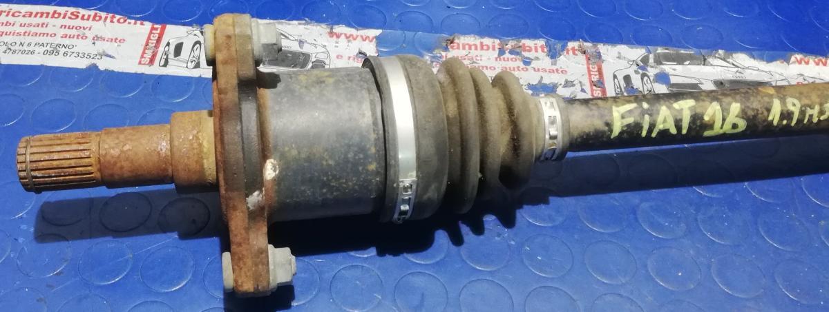 SEMIASSE POST DX FIAT SEDICI 1.9 MJT 2006 4410579J00<br /><br /><br />