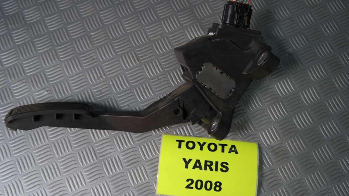 Toyota yaris 1400 diesel 781100d030 pedale acceleratore