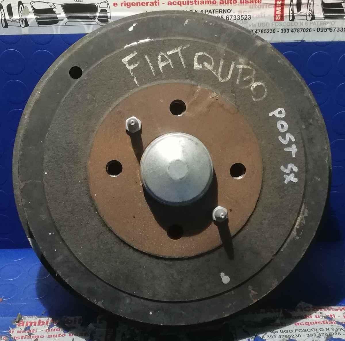 TAMBURO FRENO POST SX FIAT QUBO 1.3 MJT 52015299<br /><br /><br />