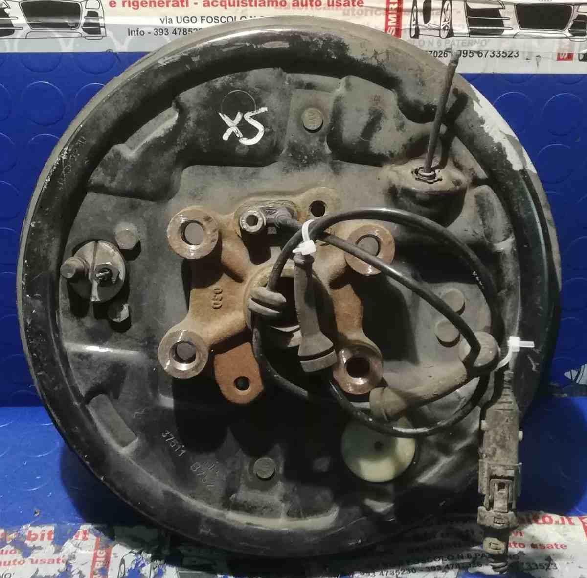TAMBURO FRENO POST SX FIAT QUBO 1.3 MJT 52015299<br /><br /><br />