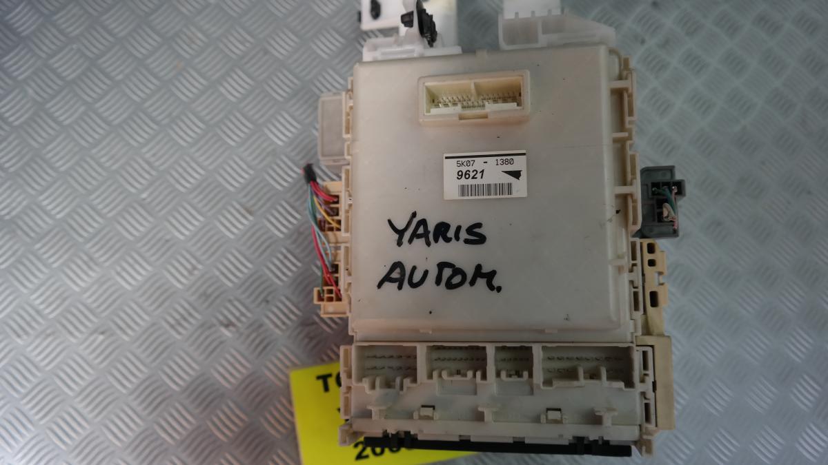 Toyota yaris 1400 diesel 50724-0171 body computer