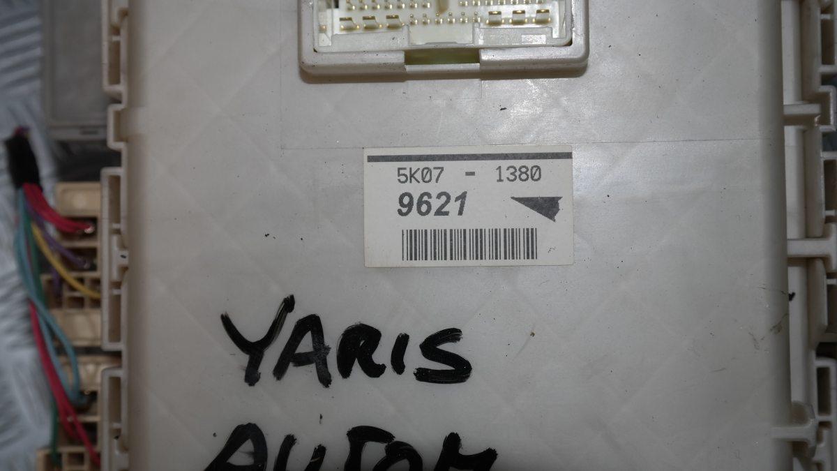 Toyota yaris 1400 diesel 50724-0171 body computer