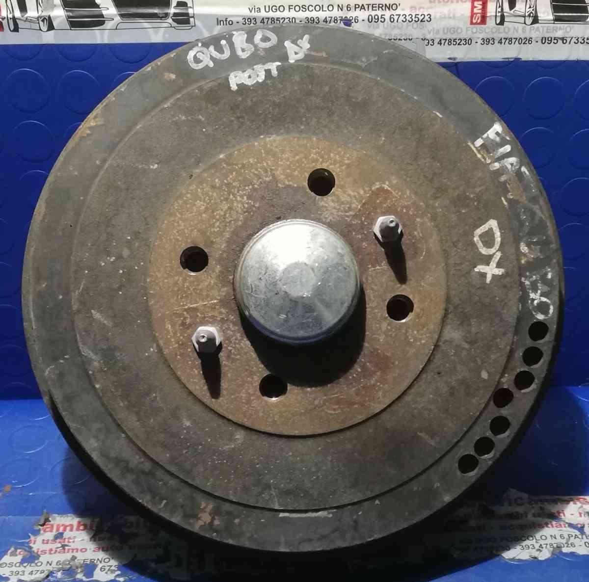 TAMBURO POST DX FIAT QUBO 1.3 MJT 2008 52015299D<br /><br /><br /><br />