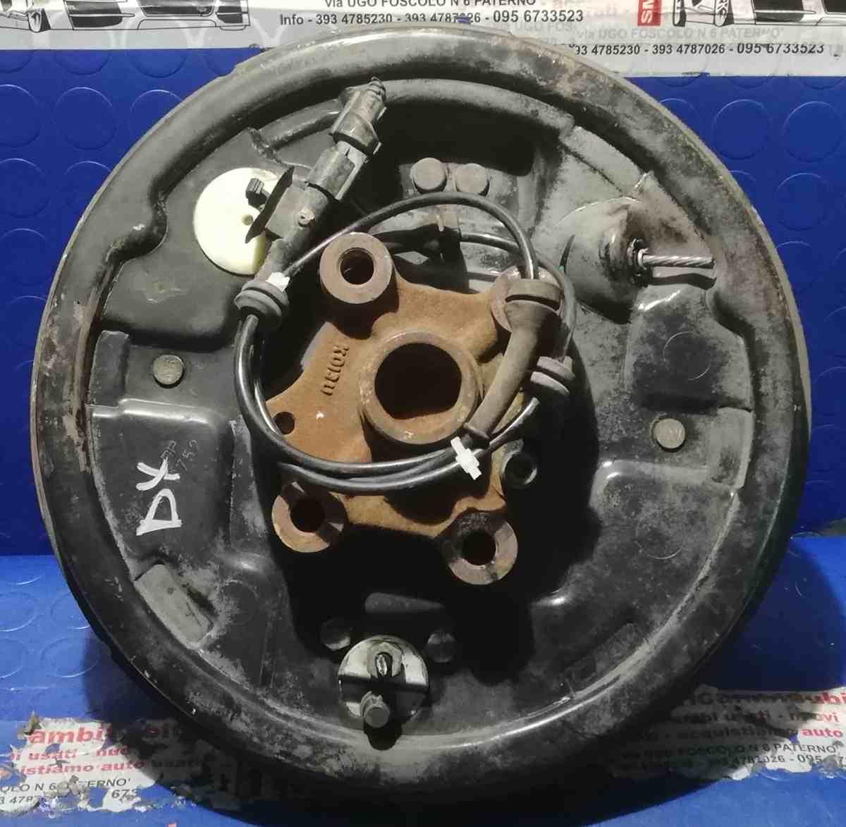 TAMBURO POST DX FIAT QUBO 1.3 MJT 2008 52015299D<br /><br /><br /><br />