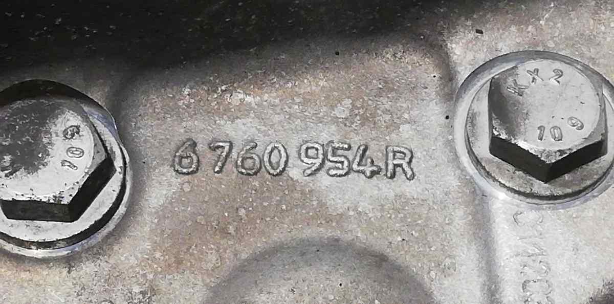 MONTANTE ANT SX BMW SERIE 5 E60 2007 6760954R<br /><br /><br />