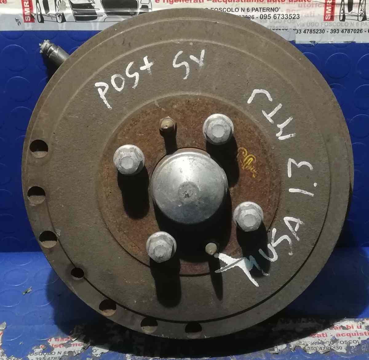 TAMBURO POST SX LANCIA MUSA 1.3 MJT 2006 77365414<br /><br /><br />