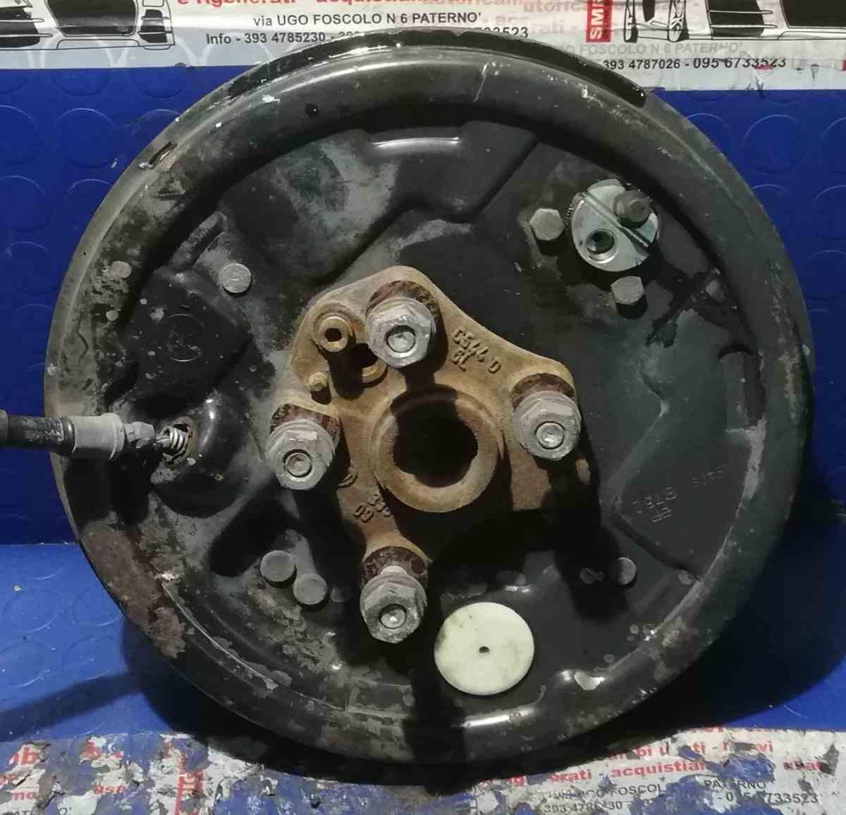 TAMBURO POST DX LANCIA MUSA 1.3 MJT 2006 77365415<br /><br /><br /><br />