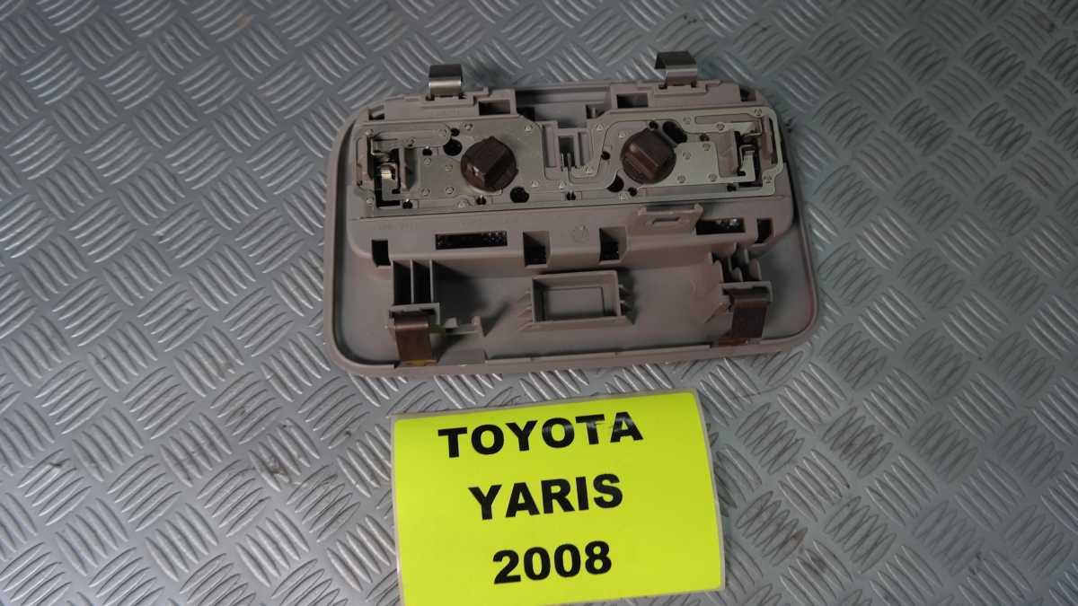 Toyota yaris luce interna