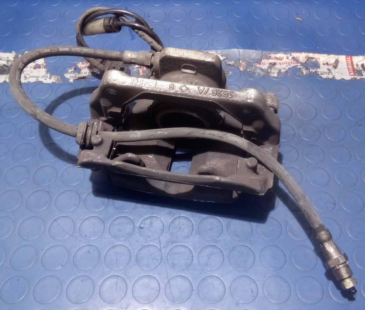 PINZA FRENO ANT SX MINI ONE R56 1.6 TDI 2011 34116778335<br /><br /><br />