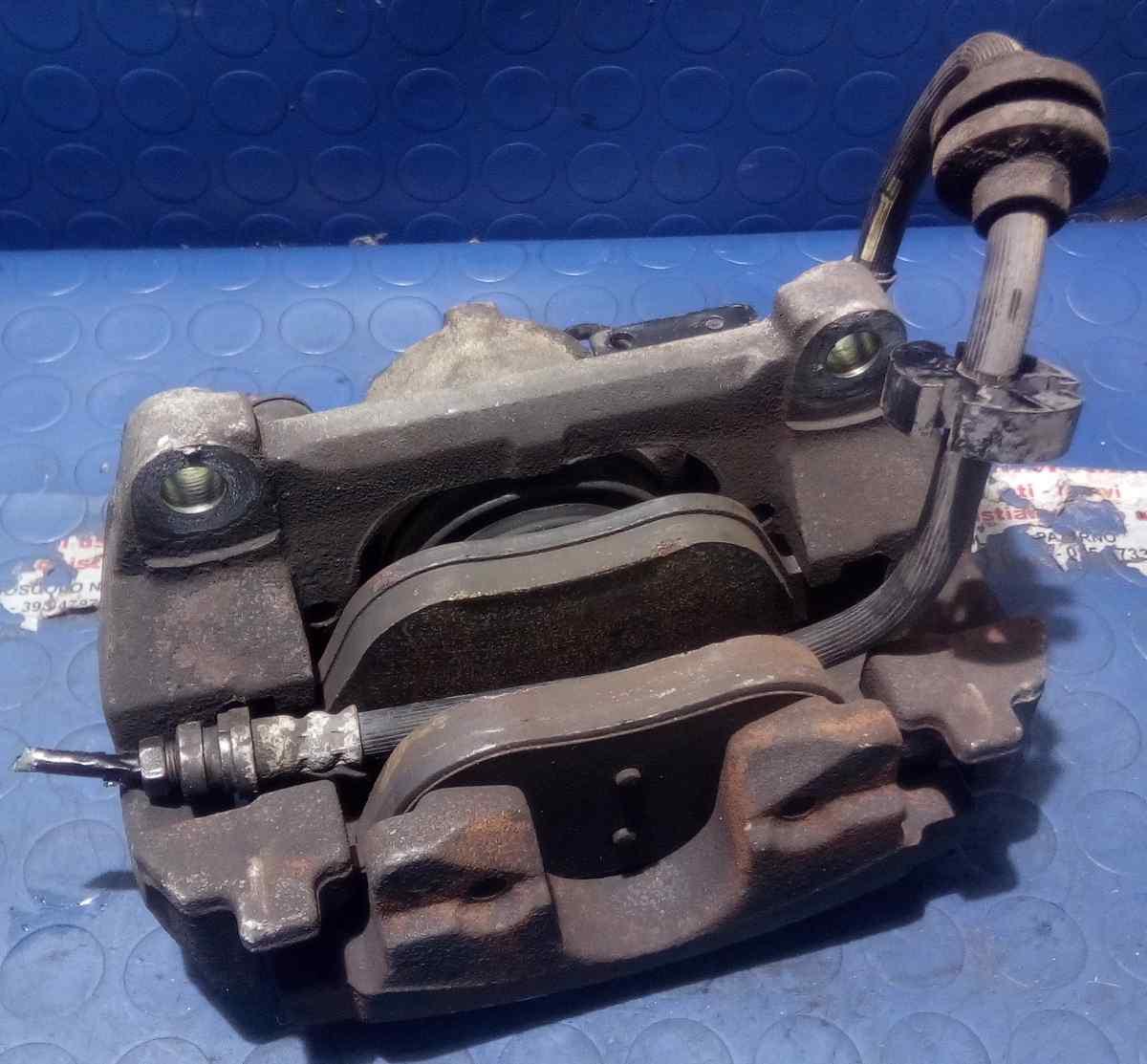 PINZA FRENO ANT DX RENAULT LAGUNA 1.9 CDI 7701049092<br /><br /><br />
