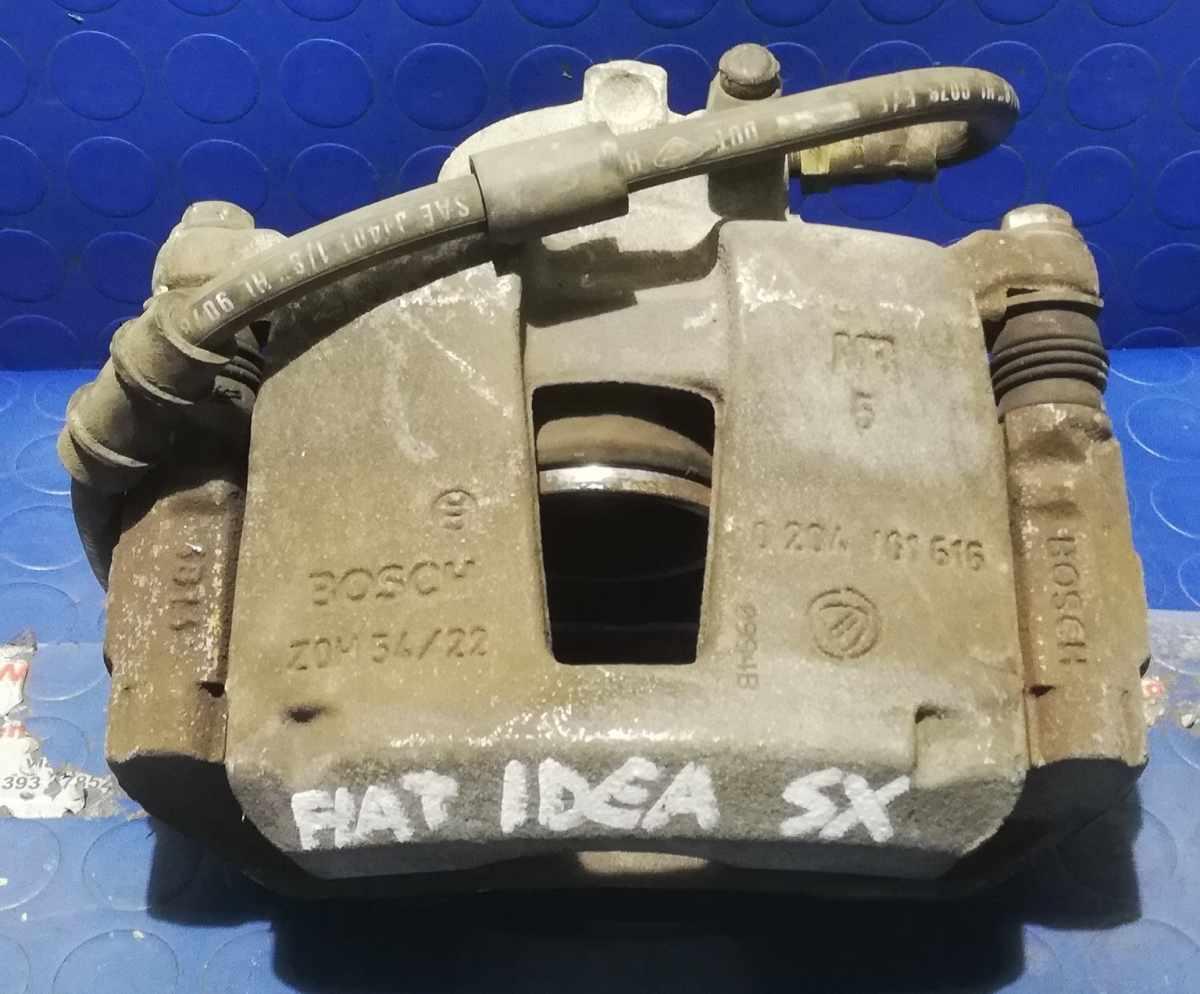 PINZA FRENO ANT SX FIAT IDEA 1.9 MJT 2006 77364646<br /><br /><br />