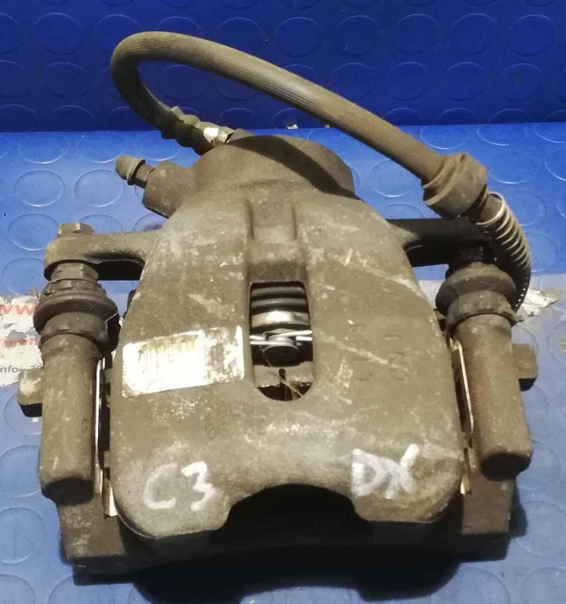 PINZA FRENO ANT DX CITROEN C3 1.4 HDI 2007 4401E1<br /><br /><br />