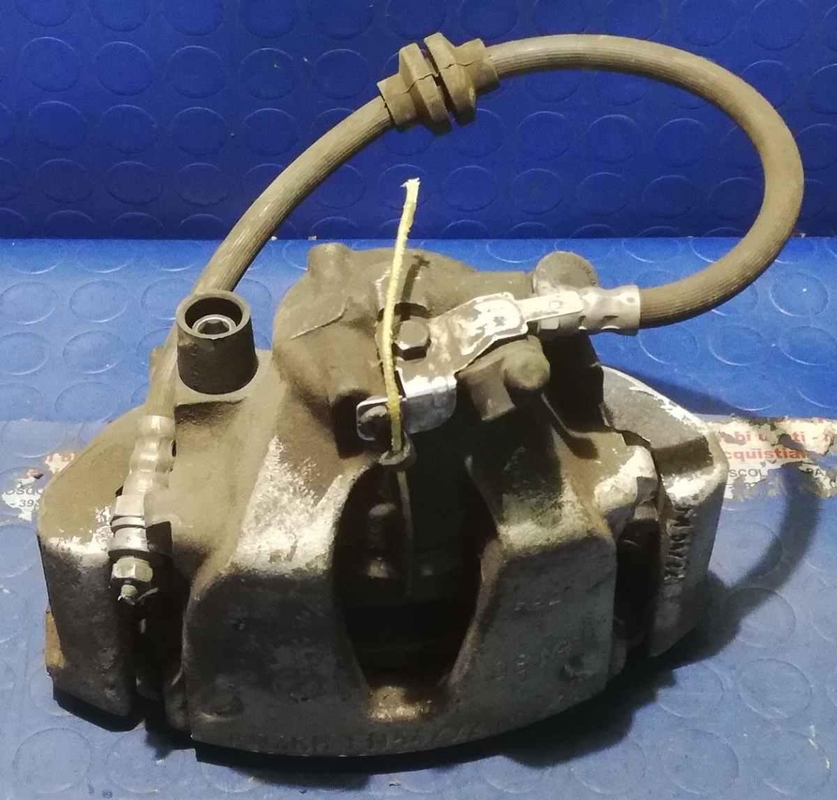 PINZA FRENO ANT SX ALFA ROMEO 147 1.9 JTD 77365071<br /><br /><br />