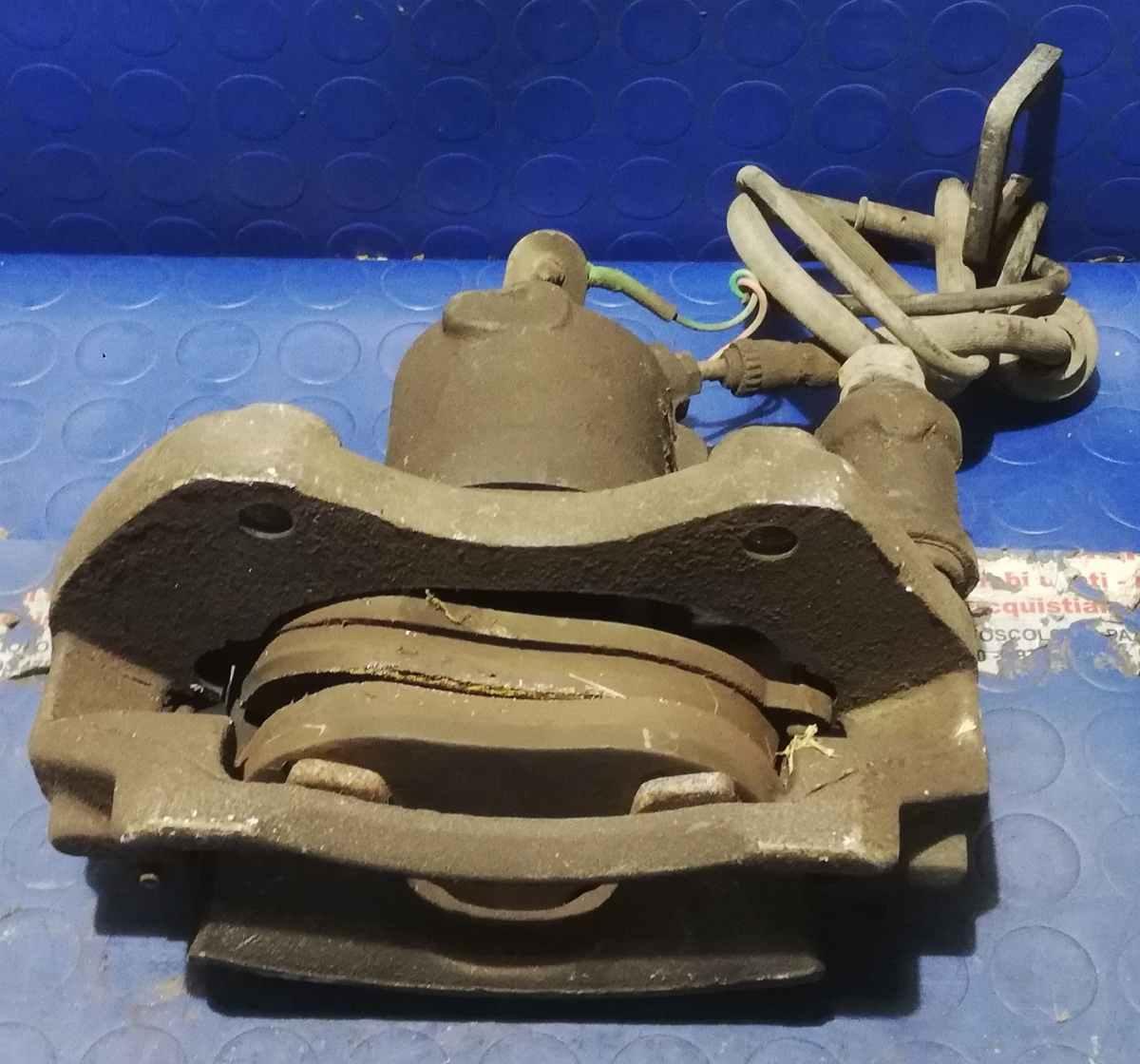 PINZA FRENO ANT DX FIAT SCUDO 2005 2.0 JTD 77362803<br /><br /><br />