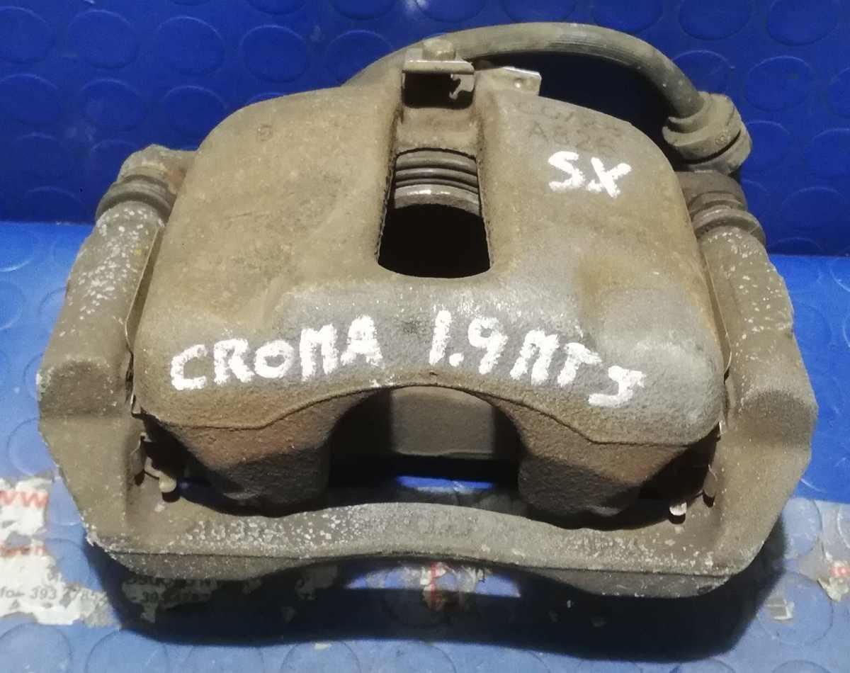 PINZA FRENO ANT SX FIAT CROMA 1.9 MJT 2006 77363628<br /><br /><br />