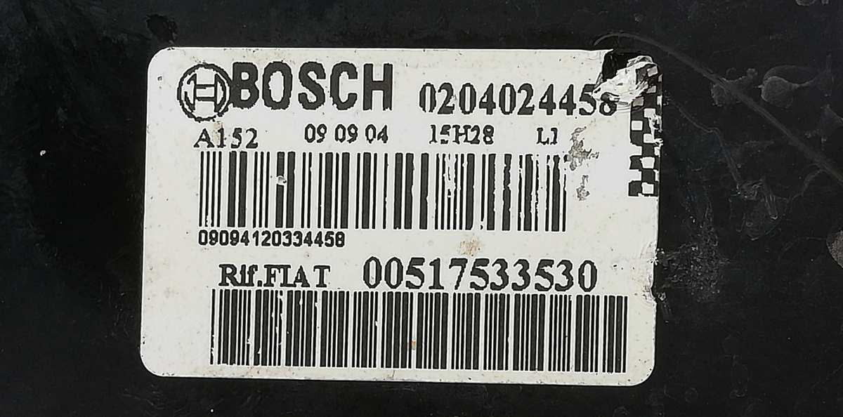 POMPA SERVOFRENO FIAT STILO 1.9 MJT 0204024458<br /><br /><br /><br />