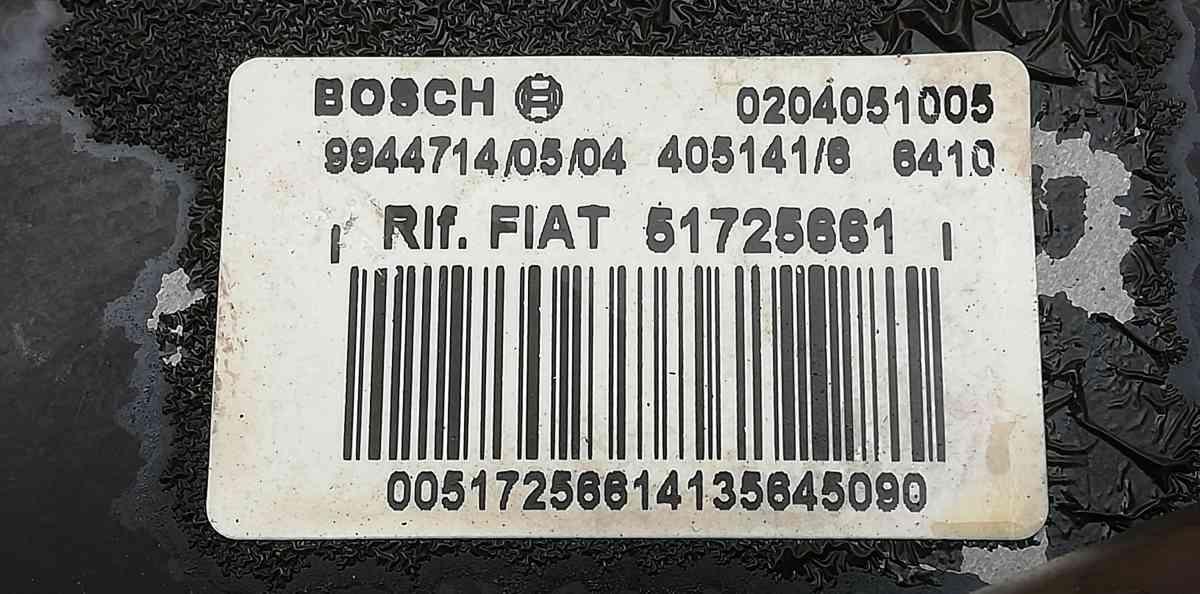POMPA SERVOFRENO FIAT IDEA 1.3 MJT 2006 0204051005<br /><br /><br /><br />