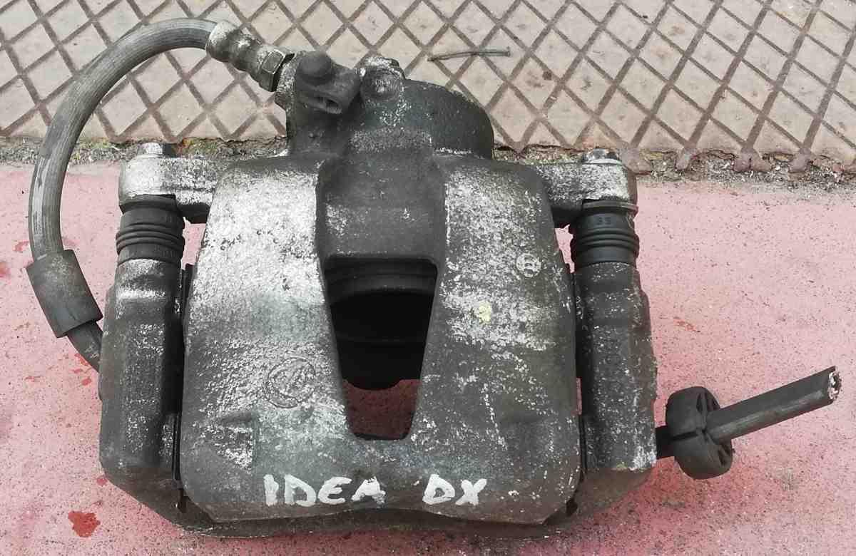 PINZA FRENO ANT DX FIAT IDEA 1.9 MJT 2006 71793087<br /><br /><br />