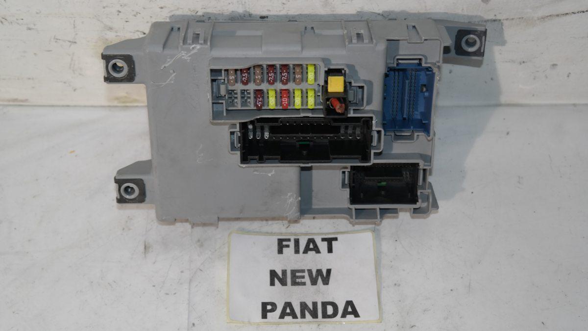 Fiat panda twin air body computer