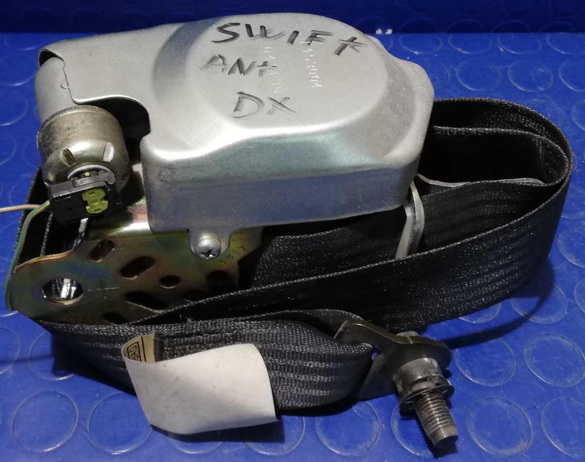CINTURA DI SICUREZZA ANT DX SUZUKI SWIFT 1.3 B 2007 8490162J03ED3<br />