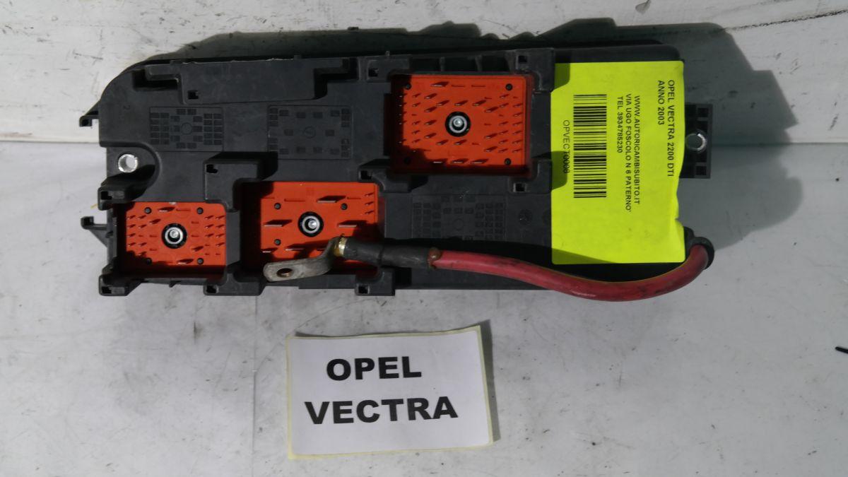 Opel vectra 2200 dti codice 460023260 portafusibili