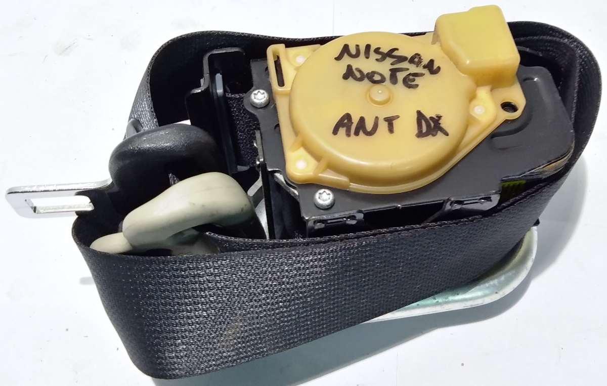 CINTURA DI SICUREZZA ANT DX NISSAN NOTE 2006 868849U10A<br />